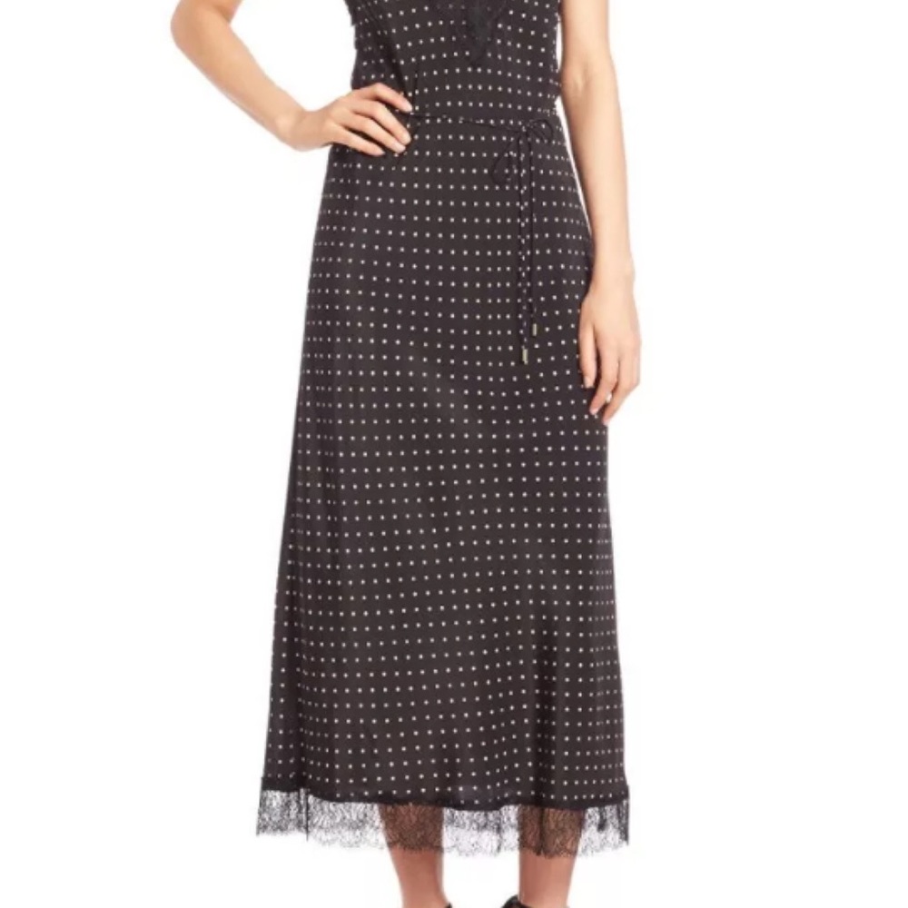 ZIMMERMANN WOMENS POLKA SILK SLIP DRESS SIZE 2 - Picture 4 of 8